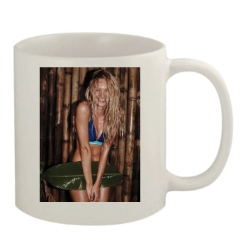 Candice Swanepoel 11oz White Mug