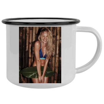 Candice Swanepoel Camping Mug