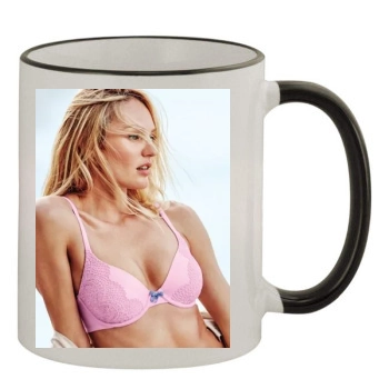 Candice Swanepoel 11oz Colored Rim & Handle Mug