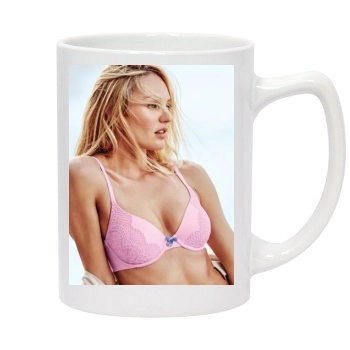 Candice Swanepoel 14oz White Statesman Mug