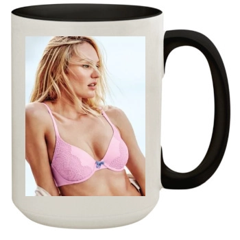 Candice Swanepoel 15oz Colored Inner & Handle Mug