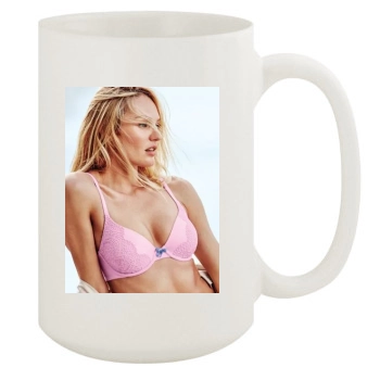 Candice Swanepoel 15oz White Mug