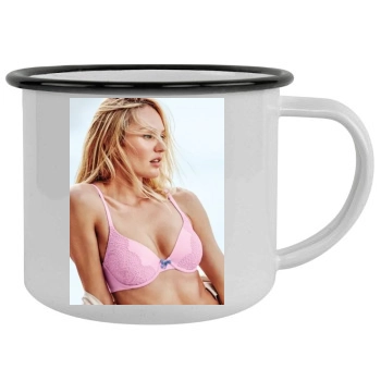 Candice Swanepoel Camping Mug