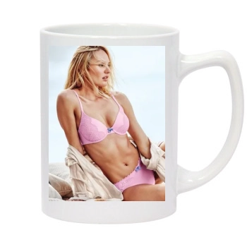 Candice Swanepoel 14oz White Statesman Mug