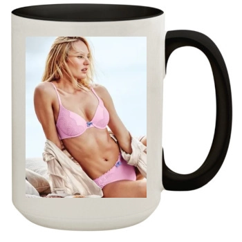 Candice Swanepoel 15oz Colored Inner & Handle Mug