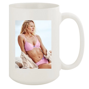 Candice Swanepoel 15oz White Mug