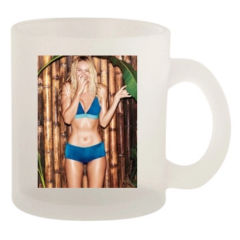 Candice Swanepoel 10oz Frosted Mug