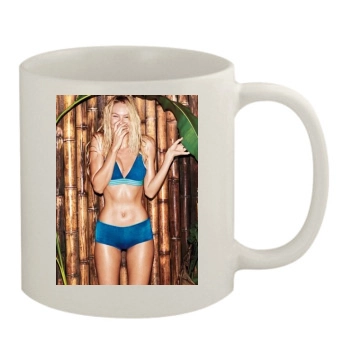 Candice Swanepoel 11oz White Mug