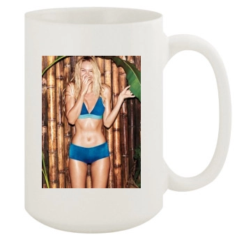 Candice Swanepoel 15oz White Mug