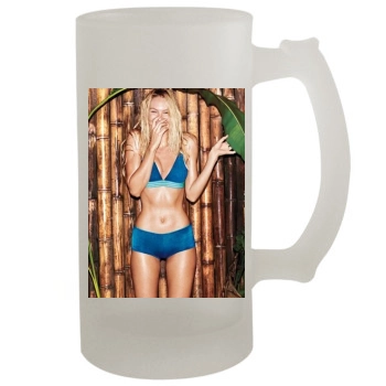 Candice Swanepoel 16oz Frosted Beer Stein