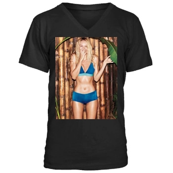 Candice Swanepoel Men's V-Neck T-Shirt