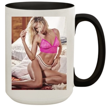 Candice Swanepoel 15oz Colored Inner & Handle Mug