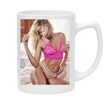 Candice Swanepoel 14oz White Statesman Mug