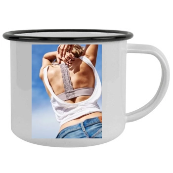 Candice Swanepoel Camping Mug