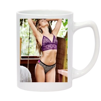 Candice Swanepoel 14oz White Statesman Mug