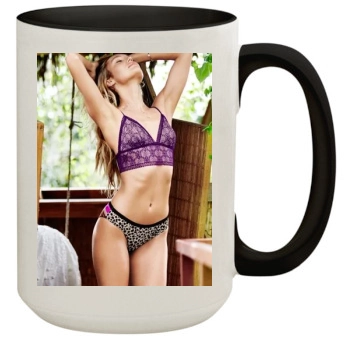 Candice Swanepoel 15oz Colored Inner & Handle Mug