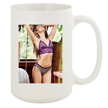 Candice Swanepoel 15oz White Mug