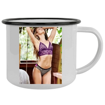 Candice Swanepoel Camping Mug