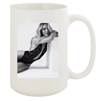 Candice Swanepoel 15oz White Mug