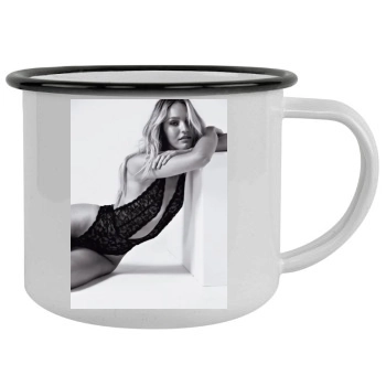 Candice Swanepoel Camping Mug