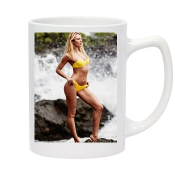 Candice Swanepoel 14oz White Statesman Mug