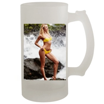 Candice Swanepoel 16oz Frosted Beer Stein