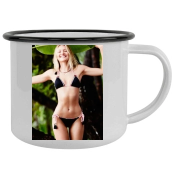 Candice Swanepoel Camping Mug