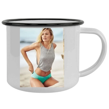 Candice Swanepoel Camping Mug