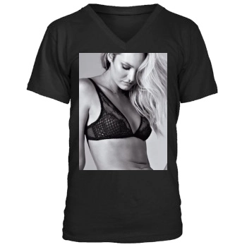 Candice Swanepoel Men's V-Neck T-Shirt