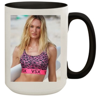 Candice Swanepoel 15oz Colored Inner & Handle Mug