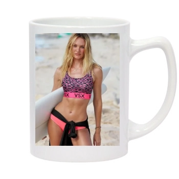 Candice Swanepoel 14oz White Statesman Mug