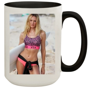 Candice Swanepoel 15oz Colored Inner & Handle Mug