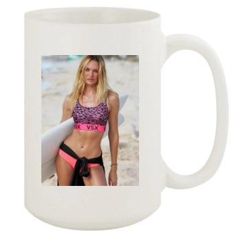 Candice Swanepoel 15oz White Mug