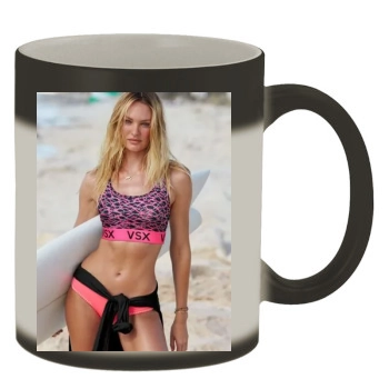 Candice Swanepoel Color Changing Mug