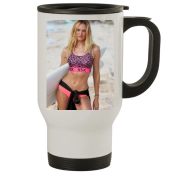 Candice Swanepoel Stainless Steel Travel Mug