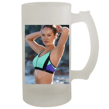 Candice Swanepoel 16oz Frosted Beer Stein