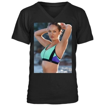 Candice Swanepoel Men's V-Neck T-Shirt