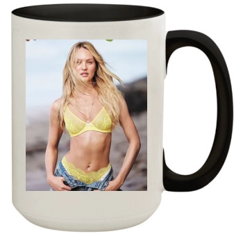 Candice Swanepoel 15oz Colored Inner & Handle Mug