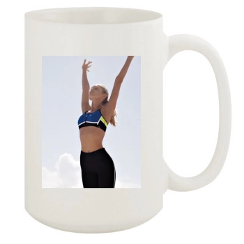 Candice Swanepoel 15oz White Mug