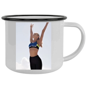 Candice Swanepoel Camping Mug