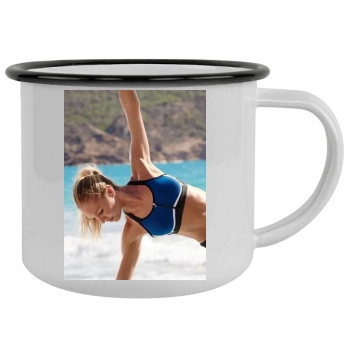 Candice Swanepoel Camping Mug