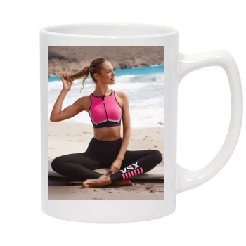 Candice Swanepoel 14oz White Statesman Mug