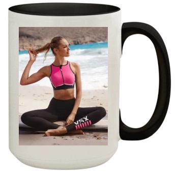 Candice Swanepoel 15oz Colored Inner & Handle Mug