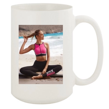 Candice Swanepoel 15oz White Mug