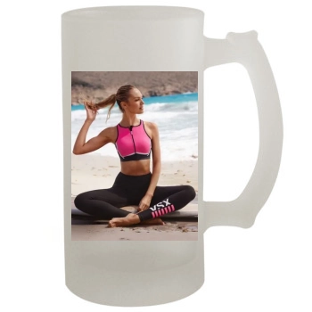 Candice Swanepoel 16oz Frosted Beer Stein