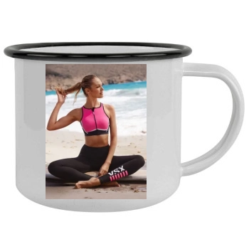 Candice Swanepoel Camping Mug