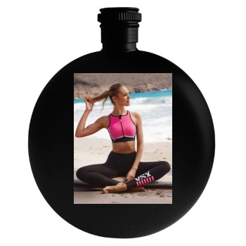 Candice Swanepoel Round Flask