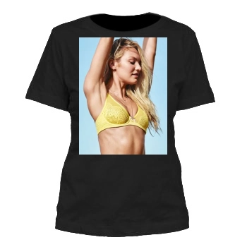 Candice Swanepoel Women's Cut T-Shirt