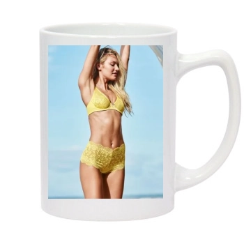 Candice Swanepoel 14oz White Statesman Mug