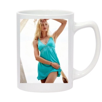 Candice Swanepoel 14oz White Statesman Mug